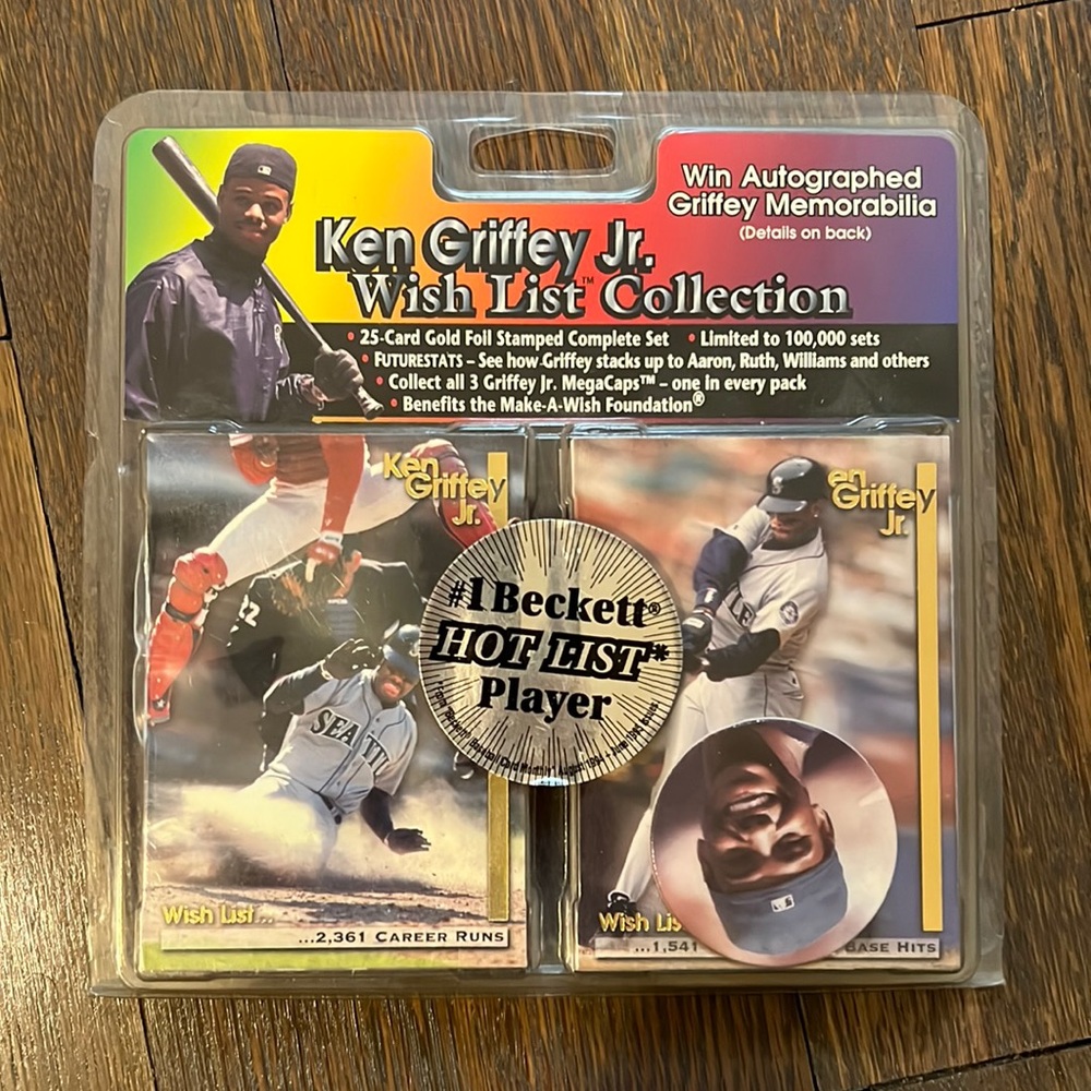 Ken Griffey Jr. Wish List Collection